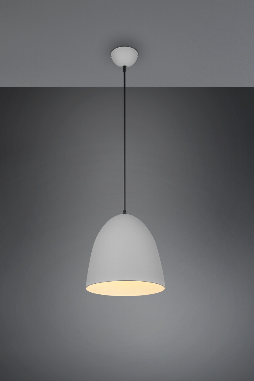 Lustra Tilda, RL, 25x150 cm, 40W, 1x E27, metal, gri - imagine 7